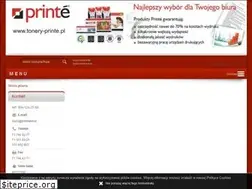 Sites similar to tonery-printe.pl