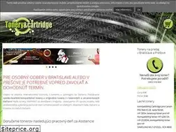 Sites similar to toneryacartridge.sk