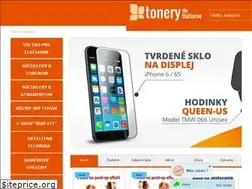 Sites similar to tonerydotlaciarne.sk
