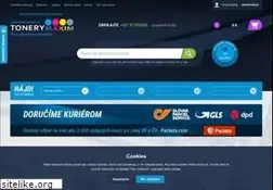 Sites similar to tonerymaxim.sk