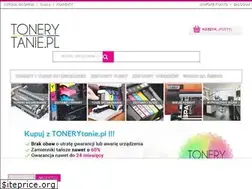 Sites similar to tonerytanie.pl