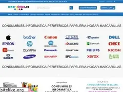 Sites similar to tonerytintas.es