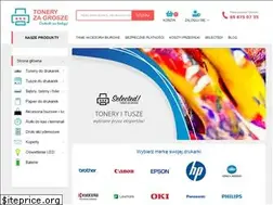 Sites similar to toneryzagrosze.pl