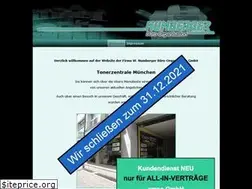 Sites similar to tonerzentrale-muenchen.de