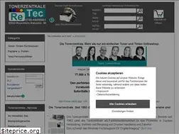 Sites similar to tonerzentrale.de