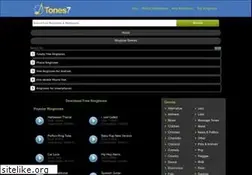 Sites similar to tones7.com