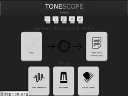 Sites similar to tonescope.net