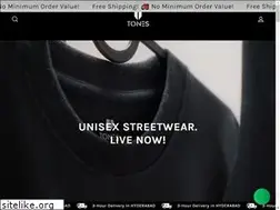 Sites similar to tonesfashion.com