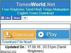 Sites similar to tonesworld.net