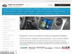 Sites similar to tonesys.hu