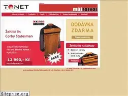Sites similar to tonet.cz