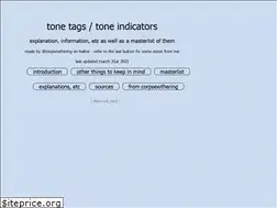 Sites similar to tonetags.carrd.co