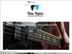 Sites similar to tonetopics.com