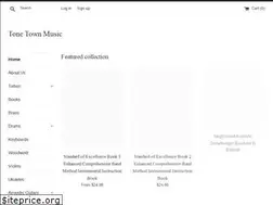 Sites similar to tonetownmusic.com
