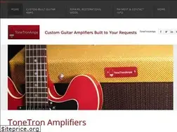 Sites similar to tonetronamps.com