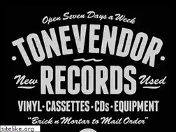 Sites similar to tonevendor.com