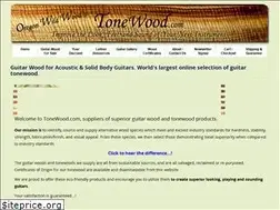 Sites similar to tonewood.com