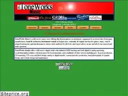 Sites similar to toneworksmusic.net