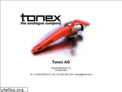 Sites similar to tonex-ag.ch