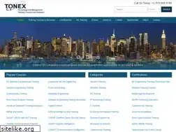 Sites similar to tonex.com