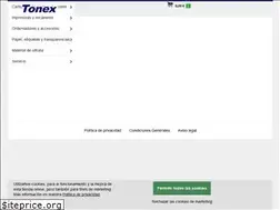 Sites similar to tonex.es