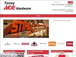 Sites similar to toneyhardware.com