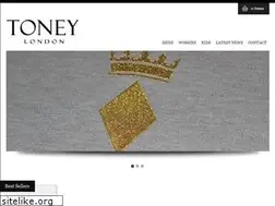 Sites similar to toneylondon.com
