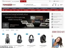 Sites similar to tonezone.ru