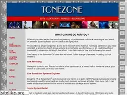 Sites similar to tonezonesound.com
