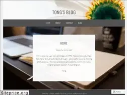 Sites similar to tong63.wordpress.com