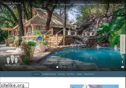 Sites similar to tongabezi.com