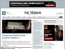 Sites similar to tonganoxiemirror.com
