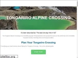 Sites similar to tongarirocrossing.com