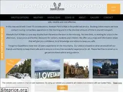 Sites similar to tongariroexpeditions.com