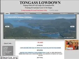 Sites similar to tongasslowdown.org