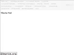 Sites similar to tongcucthue.info