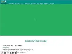 Sites similar to tongdai106x.vn