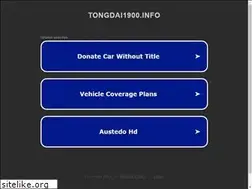 Sites similar to tongdai1900.info