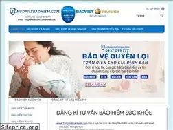 Sites similar to tongdailybaohiem.com