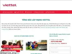 Sites similar to tongdaimangviettel.com.vn