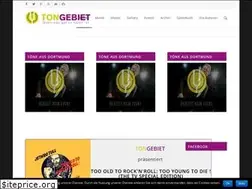 Sites similar to tongebiet.de