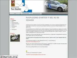 Sites similar to tongeelen.nl