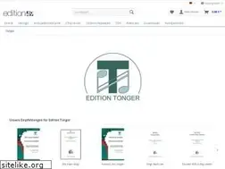 Sites similar to tonger.de