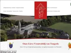 Sites similar to tongerlo.org
