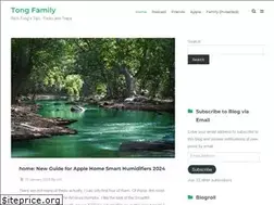 Sites similar to tongfamily.com