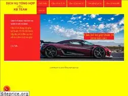 Sites similar to tonghopdicvu.net