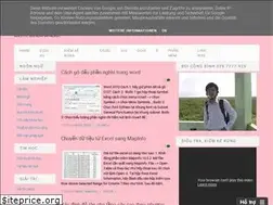 Sites similar to tonghopsolieubenvung.blogspot.com