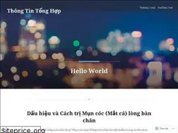 Sites similar to tonghopthongtin1.wordpress.com