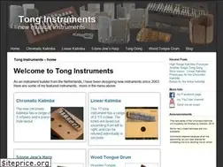 Sites similar to tonginstruments.com