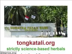 Sites similar to tongkatali.org
